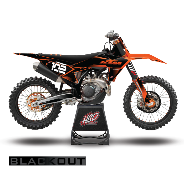 KTM BLACKOUT