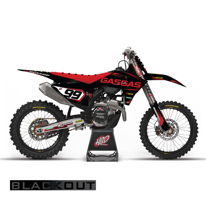 GasGas - Blackout