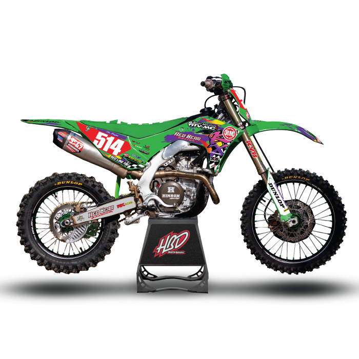 Kawasaki 514 Collection Retro