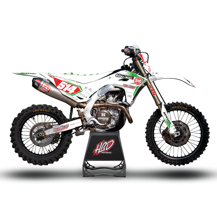 Kawasaki 514 collection Whiteout