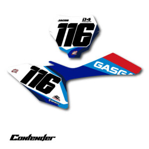 GasGas Contender Number Plate