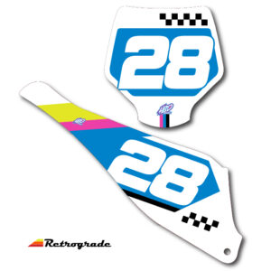 Stark Varg Retrograde Number Plate