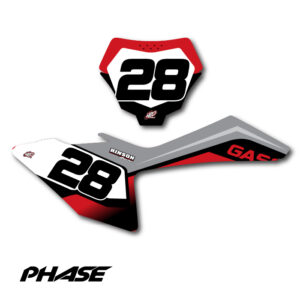GasGas Phase Number Plate