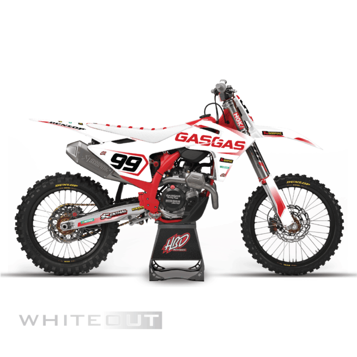 GasGas Whiteout