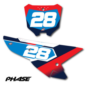 Honda Phase Number Plate