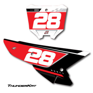 Honda Thunderkat Number Plate