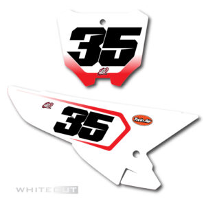 Honda Whiteout Number Plate