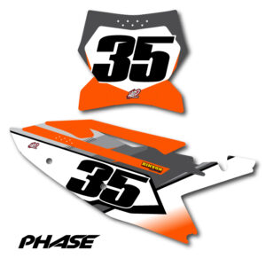 KTM Phase Number Plate