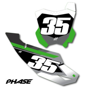 Kawasaki Phase Number Plate