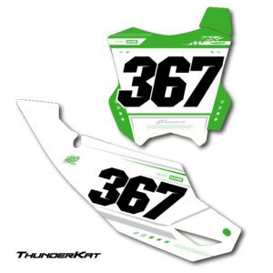 Kawasaki Thunderkat Number Plate