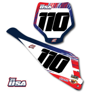 Stark 25 USA Number Plate