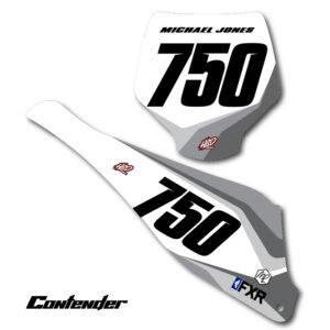 Stark Contender Number Plate