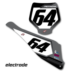 Stark Varg Electrode Number Plate