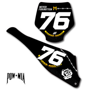 Stark POW-MIA Number Plate