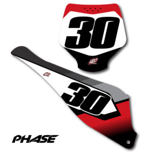 Stark Phase Number Plate