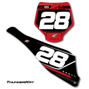 Stark Thunderkat Number Plate