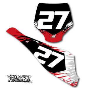 Stark Varg Fragment Number Plate