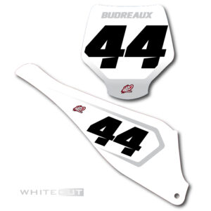 Stark Whiteout Number Plate