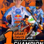 Grant Davis 2025 US Sprint Enduro Pro 2 Champion