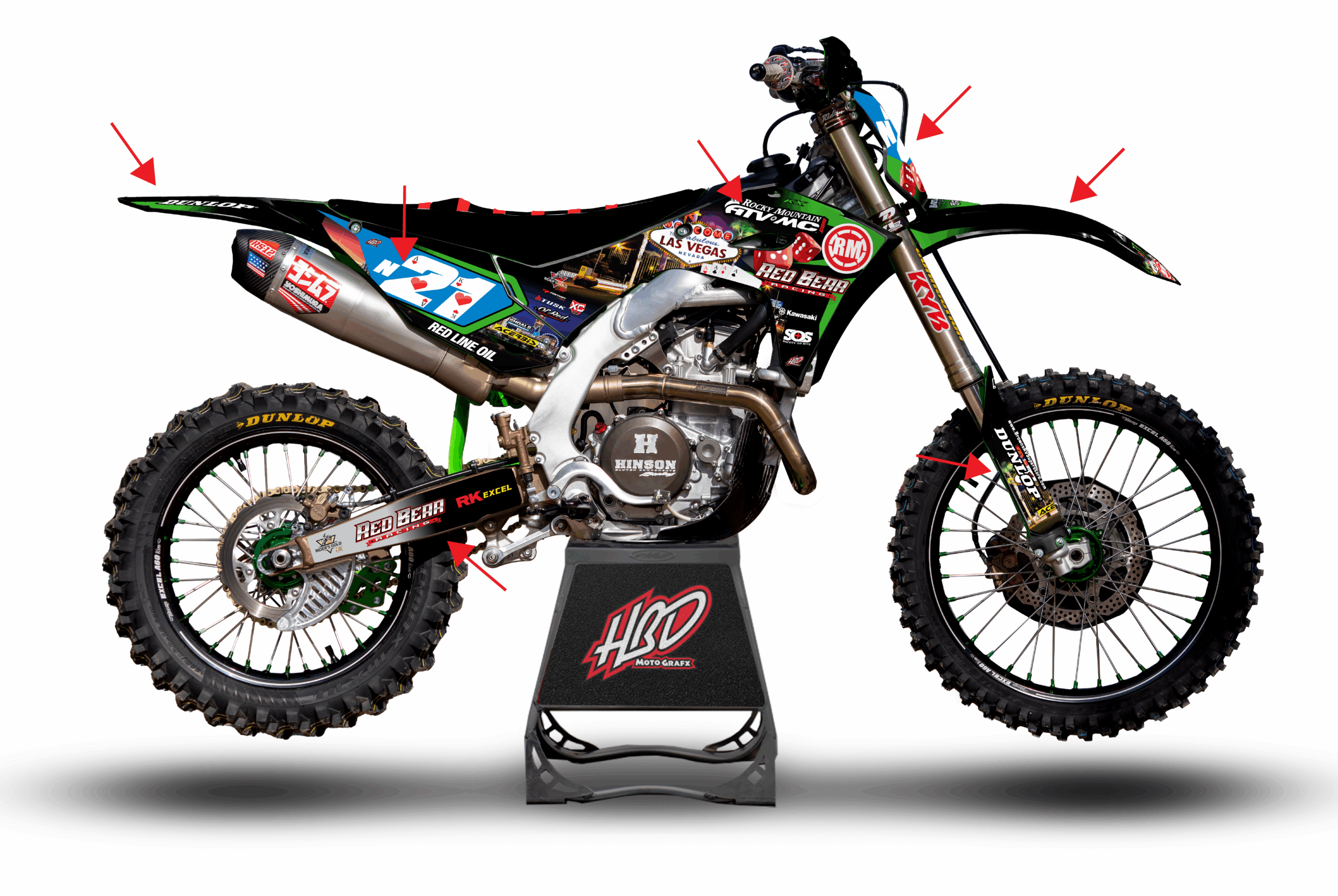 2024 Kawasaki Las Vegas A LA CARTE PAGE Shop al a carte