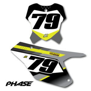 Triumph Phase Number Plate