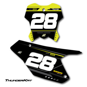 Triumph Thunder Kat Number Plate