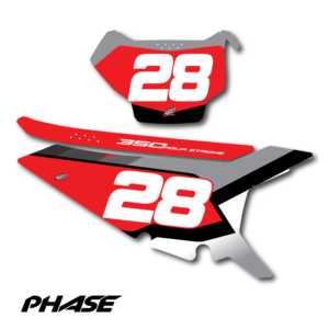 Beta Phase Number Plate