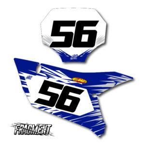 Yamaha Fragment Number Plate