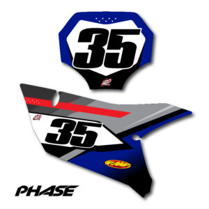 Yamaha Phase Number Plate