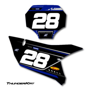 Yamaha Thunder Kat Number Plate