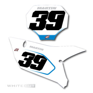 Yamaha Whiteout Number Plate